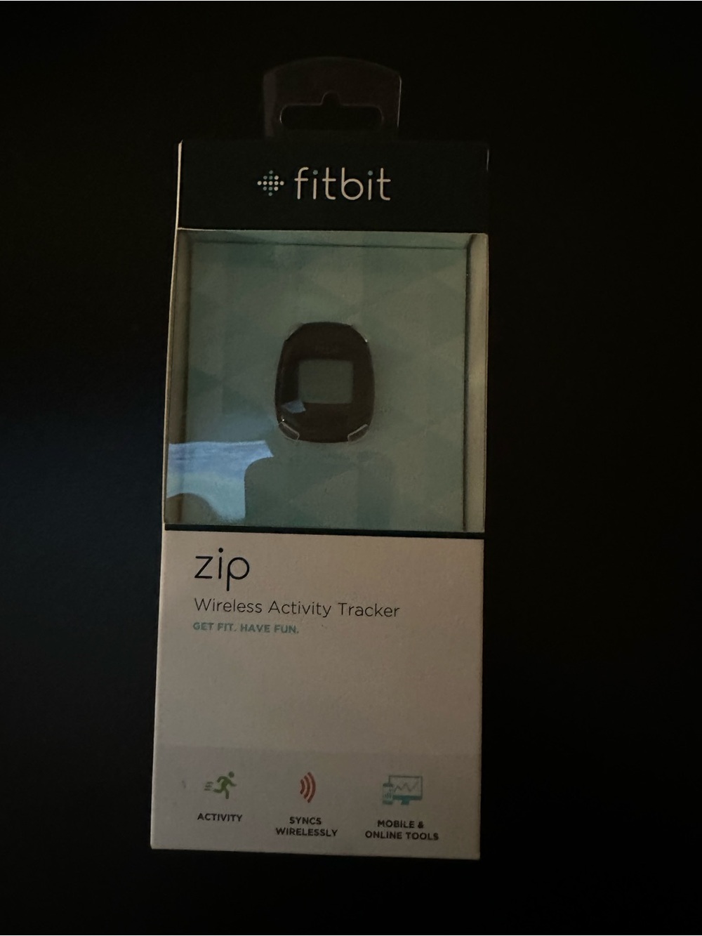 Fitbit Zip Wireless Activity Tracker - Black